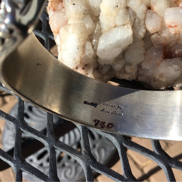Solid Sterling NA Marc Antia Cuff - Picture 3 of 6